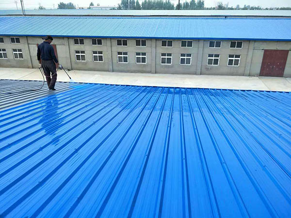防城 彩钢瓦喷漆翻新工业厂房、仓库